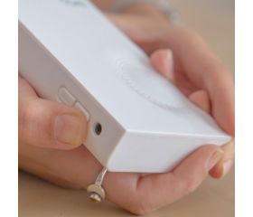 TIMBRE PORTÁTIL 100 METROS IP44 BLANCO COATI