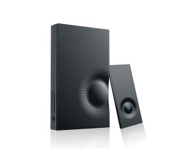 Timbre Portátil 150 metros IP44 Negro Coati