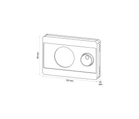 TERMOSTATO DIGITAL ON/OFF SIMON