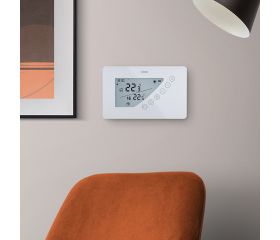 TERMOSTATO DIGITAL PROGRAMABLE SEMANAL SIMON