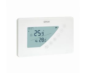 TERMOSTATO DIGITAL PROGRAMABLE SEMANAL SIMON