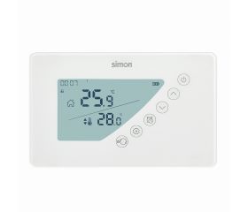 TERMOSTATO DIGITAL PROGRAMABLE SEMANAL SIMON