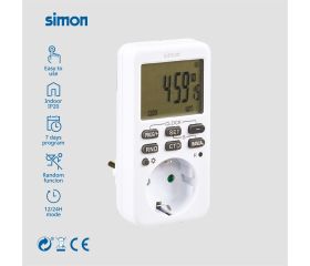 PROGRAMADOR DIGITAL SEMANAL SIMON