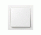 Conmutador monobloc 10 AX 250V~ con sistema de embornamiento a tornillo blanco Simon 73 Loft