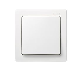 Conmutador monobloc 10 AX 250V~ con sistema de embornamiento a tornillo blanco Simon 73 Loft
