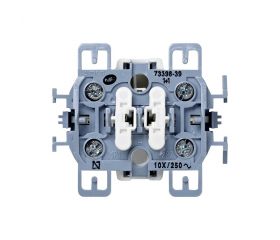 GRUPO 2 INTERRUPTORES GRAFITO S73 LOFT