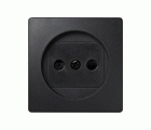 BASE ENCHUFE 2P GRAFITO S73 LOFT