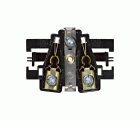 BASE ENCHUFE 2P+TT GRAFITO S73 LOFT