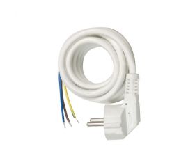 CABLE H05VV-F 3G1MM² 2 METROS BLANCO PARA BASE MÚLTIPLE MULTIFIX SIMON