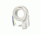 CABLE H05VV-F 3G1,5MM² 3 METROS BLANCO PARA BASE MÚLTIPLE MULTIFIX SIMON