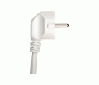 CABLE H05VV-F 3G1,5MM² 3 METROS BLANCO PARA BASE MÚLTIPLE MULTIFIX SIMON