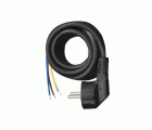 CABLE H05VV-F 3G1MM² 2 METROS NEGRO PARA BASE MÚLTIPLE MULTIFIX SIMON