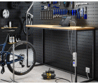 BASE MULTIFIX CON 2 TOMAS SCHUKO + 2 USB (A+C) QC