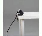 BASE MÚLTIPLE CON FIJACIÓN PARA MESA 4 TOMAS 16A 250V + 3 USB CON CABLE 1,5M 3G1,5 EN ALUMINIO SIMON