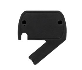 BASE MÚLTIPLE CON FIJACIÓN PARA MESA 4 TOMAS 16A 250V + 3 USB CON CABLE 1,5M 3G1,5 EN ALUMINIO SIMON