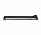 BASE MÚLTIPLE EXTRAPOWER 10 TOMAS 16A 250V~ ALUMINIO C/PROT. SOBRETENSIONES 1,5M CABLE H05VV-F 3G1,5MM² SIMON BRICO
