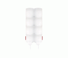 PACK 2U BASE 3 TOMAS TT INTERRUPTOR CABLE 1,5M 3G1.5 BLANCO