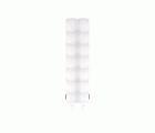 PACK 2U BASE 6 TOMAS TT INTERRUPTOR CABLE 1,5M 3G1.5 BLANCO
