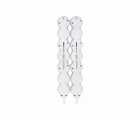PACK 2U BASE 6 TOMAS TT INTERRUPTOR CABLE 1,5M 3G1.5 BLANCO