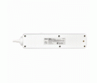 BASE 4 TOMAS TT INT.CABLE 2M BLANCO(FAJ)
