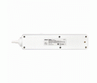 BASE 4 TOMAS TT INT.CABLE 3M BLANCO(FAJ)