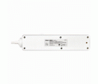 BASE 4 TOMAS TT INT.CABLE 5M BLANCO(FAJ)