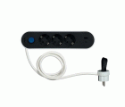 BASE MÚLTIPLE SIMON PLUG 3 TOMAS + 2 USB SIMON