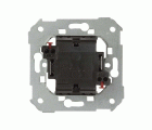 Grupo de 2 interruptores 10 AX 250V~ con sistema de embornamiento rápido
