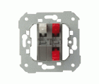 Pulsador 10 A 250V~ con sistema de embornamiento 1click®