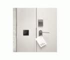 Marco para 1 elemento grafito base aluminio Simon 82 Detail Select