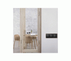 Cruzamiento 10 AX 250V~ con sistema de embornamiento 1click®