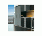 Tapa abatible con dispositivo de seguridad para la base de enchufe schuko aluminio Simon 82