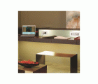 Marco para 1 elemento cristal blanco interior blanco Simon 82 Nature