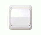 Marco para 1 elemento blanco Simon 75