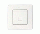 Conector informático RJ45 Systimax® de categoría 5e UTP blanco