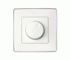 Regulador-interruptor de luz giratorio de 40 a 300 W/VA