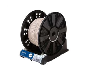 CABLE MANGUERA PLANA H03VVH2-F 2x0,75MM² 300 METROS BLANCO Simon