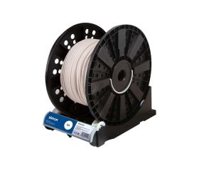 CABLE MANGUERA REDONDA H05VV-F 2x1MM² 100 METROS BLANCO Simon