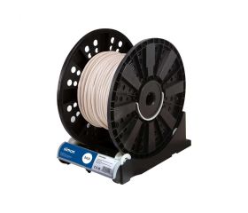 CABLE MANGUERA REDONDA H05VV-F 2x1,5MM² 75 METROS BLANCO Simon