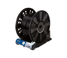 CABLE MANGUERA REDONDA H05VV-F 2x1,5MM² 75 METROS NEGRO Simon