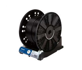 CABLE MANGUERA REDONDA H05VV-F 3G1,5MM² 100 METROS NEGRO Simon