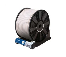 CABLE MANGUERA REDONDA H05VV-F 3x2,5MM² 150 METROS BLANCO Simon