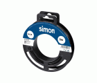 CABLE UNIPOLAR H07V-K 1x1,5MM² 5 METROS NEGRO Simon