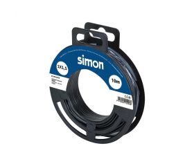 CABLE UNIPOLAR H07V-K 1x1,5MM² 10 METROS NEGRO Simon