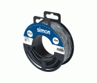 CABLE UNIPOLAR H07V-K 1x1,5MM² 25 METROS NEGRO Simon