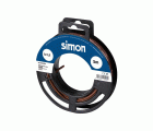 CABLE UNIPOLAR H07V-K 1x1,5MM² 5 METROS MARRÓN Simon
