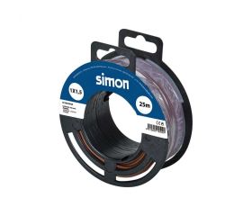 CABLE UNIPOLAR H07V-K 1x1,5MM² 25 METROS MARRÓN Simon