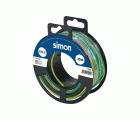 CABLE UNIPOLAR H07V-K 1x1,5MM² 25 METROS AMARILLO/VERDE Simon