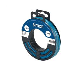 CABLE UNIPOLAR H07V-K 1x2,5MM² 10 METROS AZUL Simon