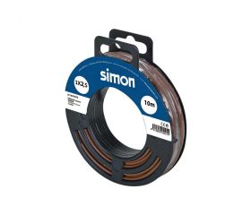 CABLE UNIPOLAR H07V-K 1x2,5MM² 10 METROS MARRÓN Simon